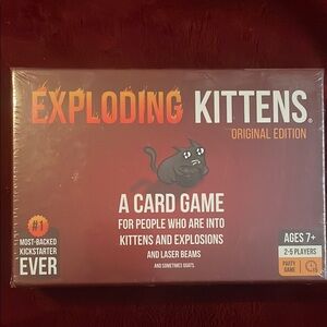 Original Edition Card Game - Red